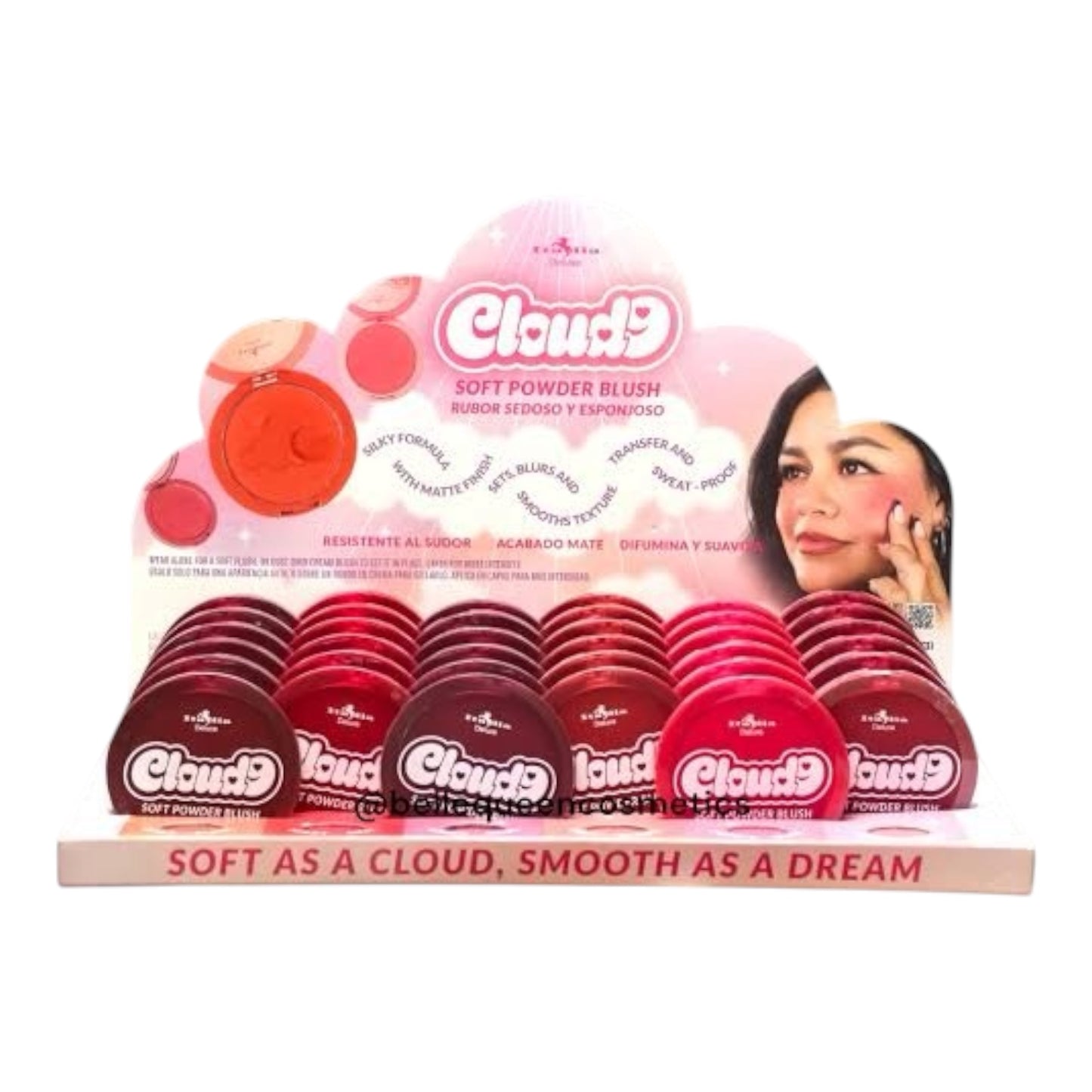 Display Rubor Cloud 9 #312 CSB - Italia Deluxe