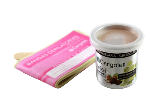 Cera Miel Depilatoria Chocolate 100 Gr - Cargolet
