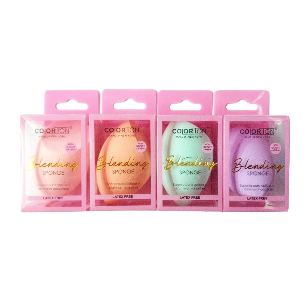Esponjas Para Maquillaje CE223 (varios colores) - Colorton