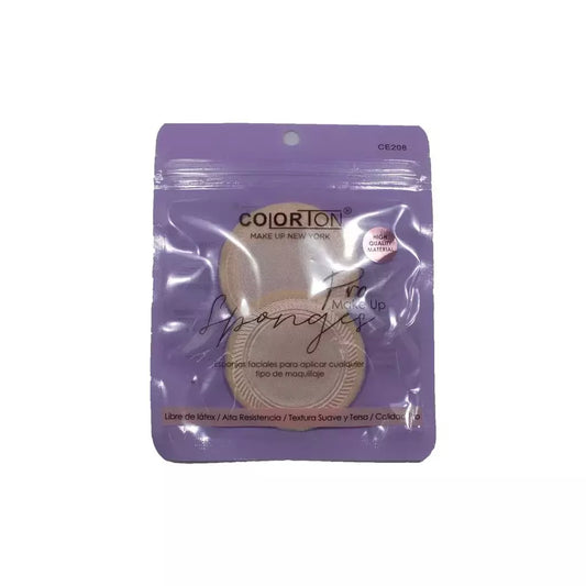 Esponja Facial CE208 - Colorton