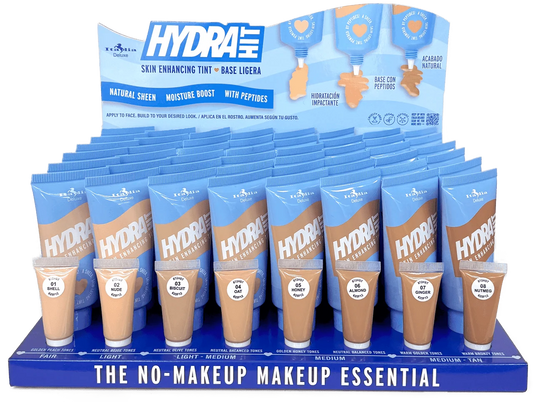 Maquillaje Líquido INDIVIDUAL “HydraHit” - Italia Deluxe