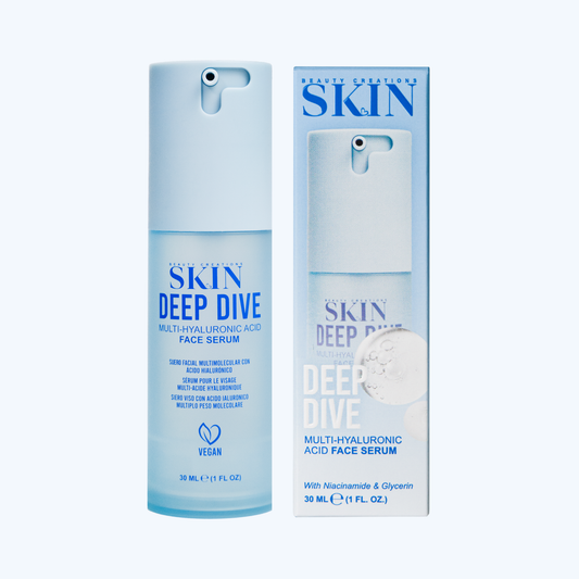 Suero Facial de Ácido Hialurónico Multiusos “Deep Dive” 30ml - Beauty Creations