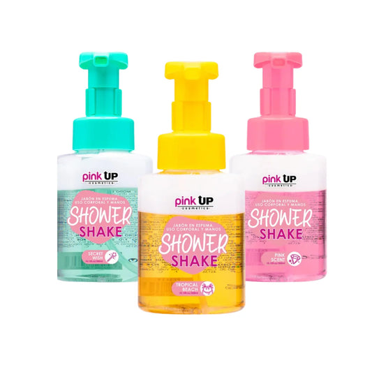 Jabon en Espuma Shower Shake - Pink Up