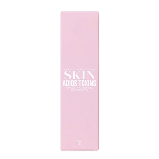 Gel exfoliante “Adiós Toxins” - Beauty Creations