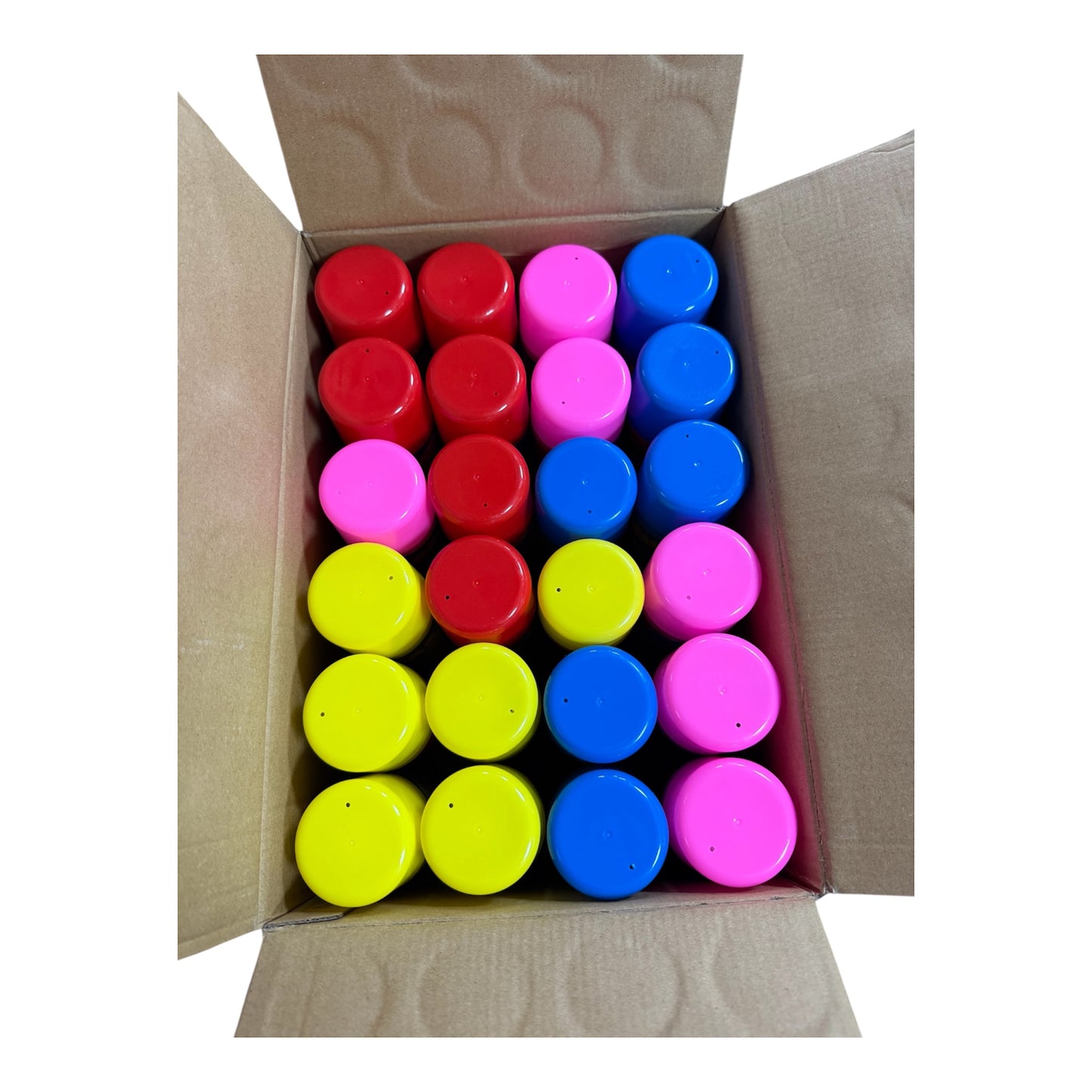 Caja 24 pzs Espuma - Risas Jr