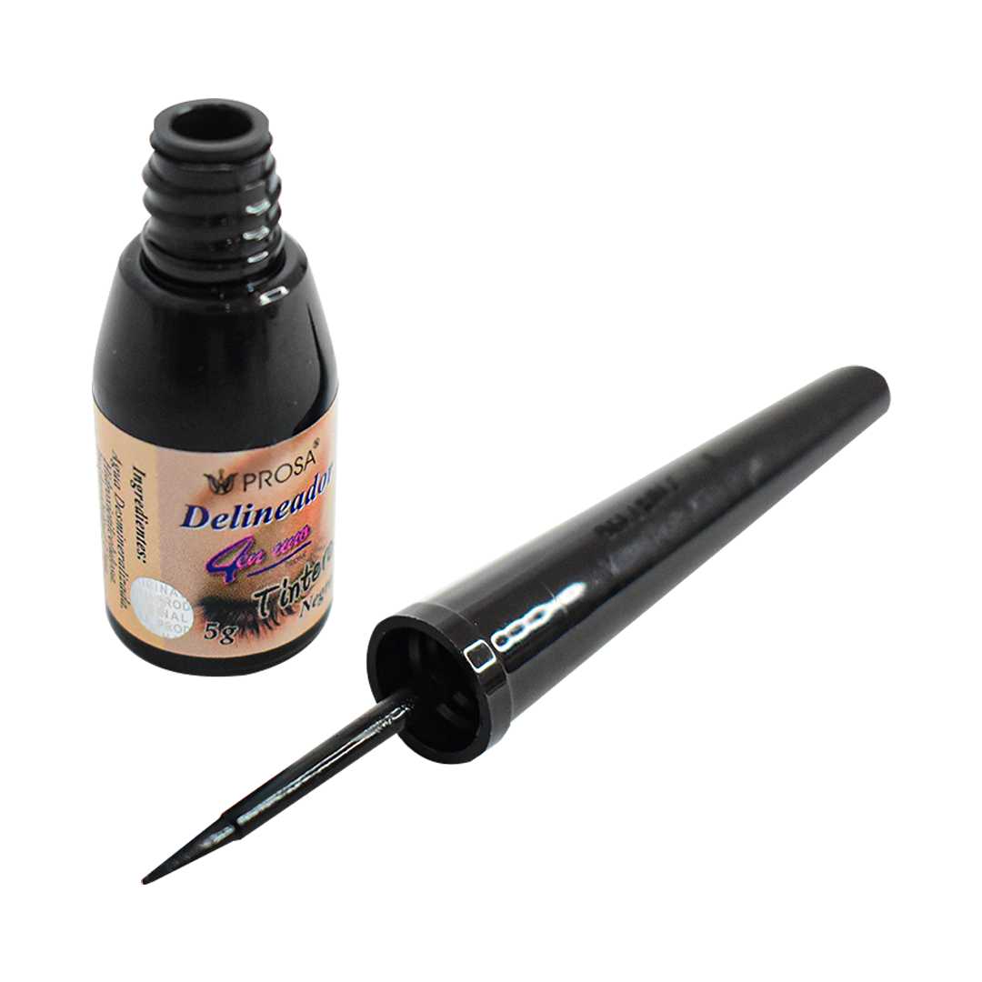 Delineador Tintero Negro 4 en 1 - Prosa