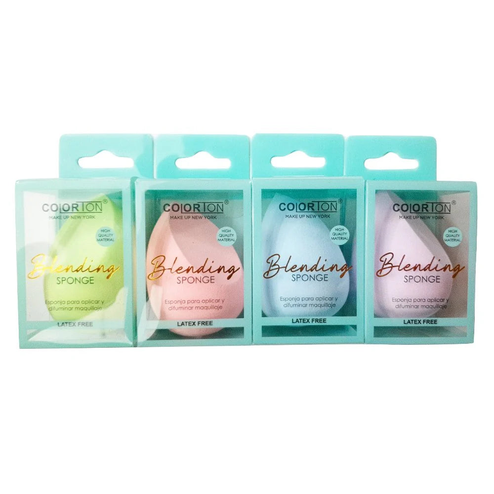 Esponja para Maquillaje CE224 - Colorton