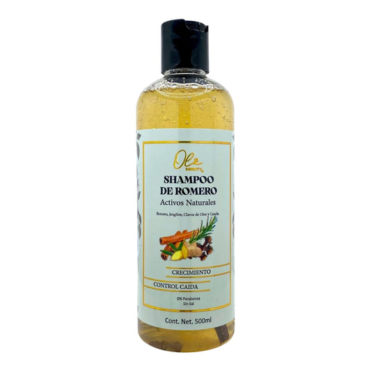 Shampoo de Romero 500ml - Ola Beauty