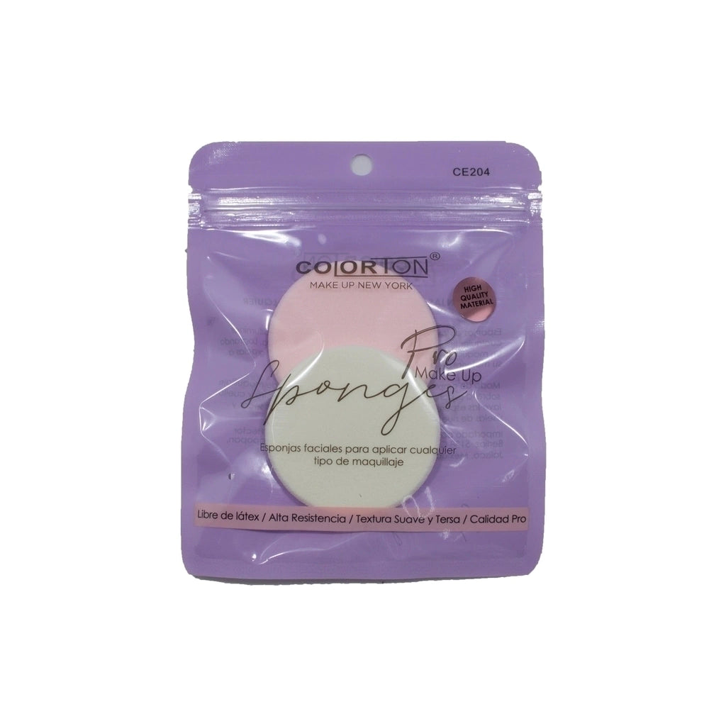 Esponja para Maquillaje CE204 - Colorton