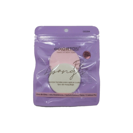 Esponja para Maquillaje CE204 - Colorton