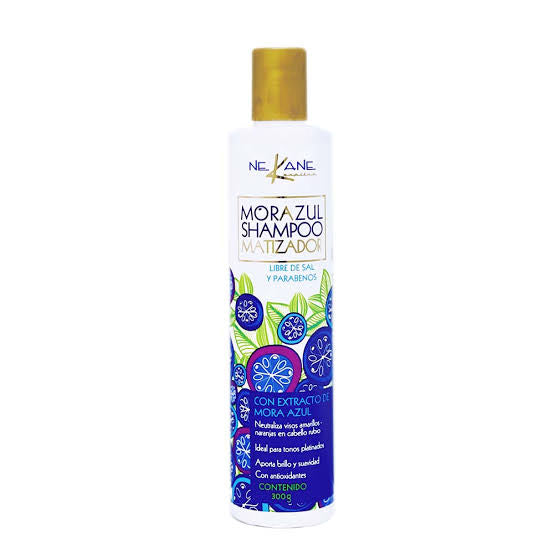 Shampoo Mora Azul - Nekane