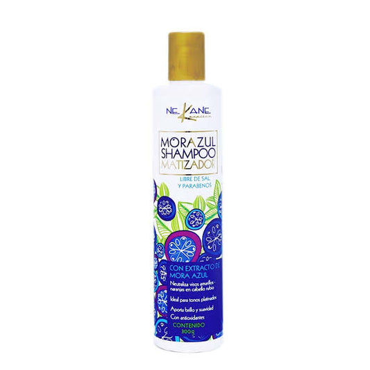 Shampoo Mora Azul - Nekane