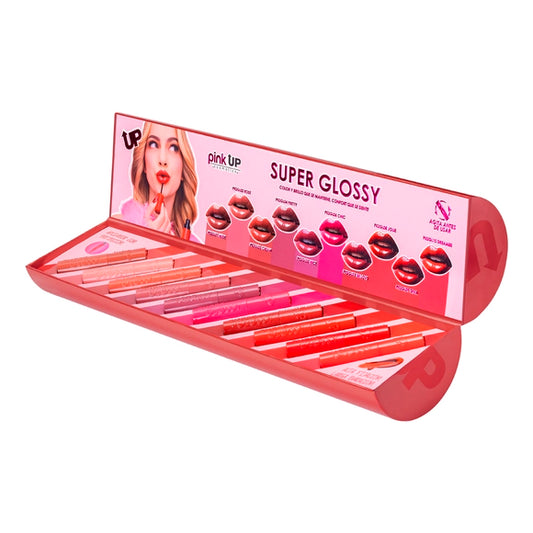 PR Súper Glossy c/12 Pink Up