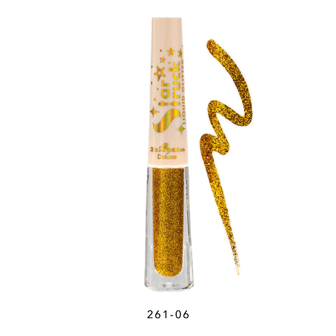 Gama de 6 Delineadores Star Struck Liquid Glitter Italia Deluxe