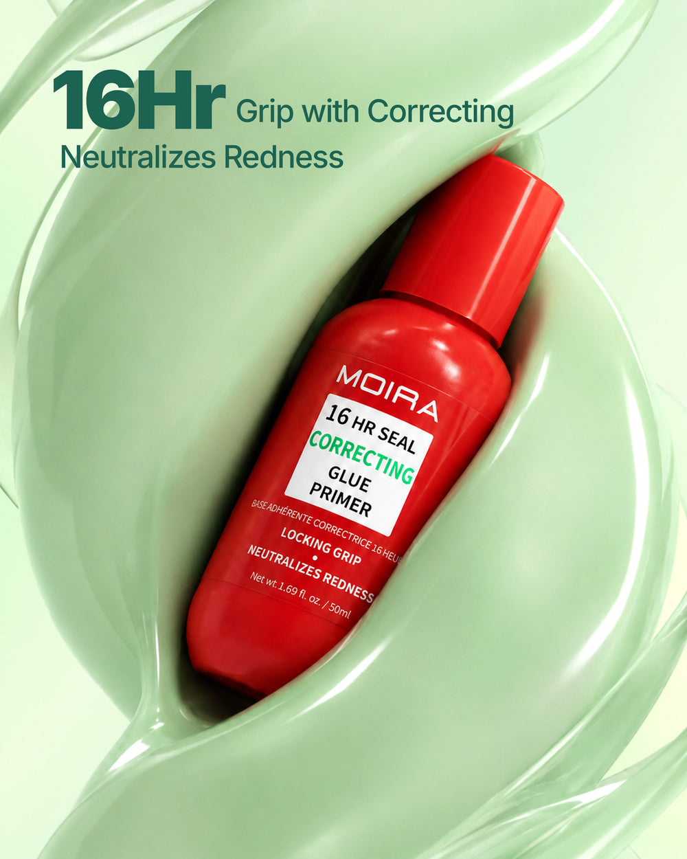 16HR Seal Correcting Glue Primer 50ml - Moira