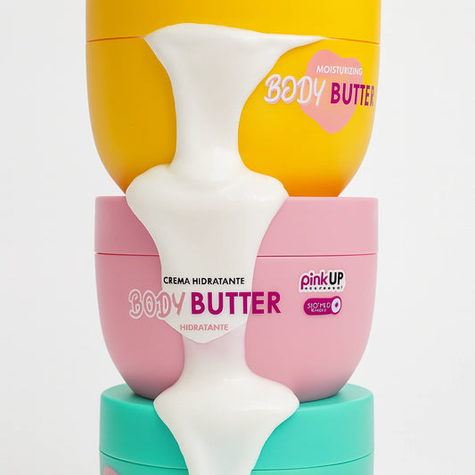 Crema Humectante Body Butter - Pink Up