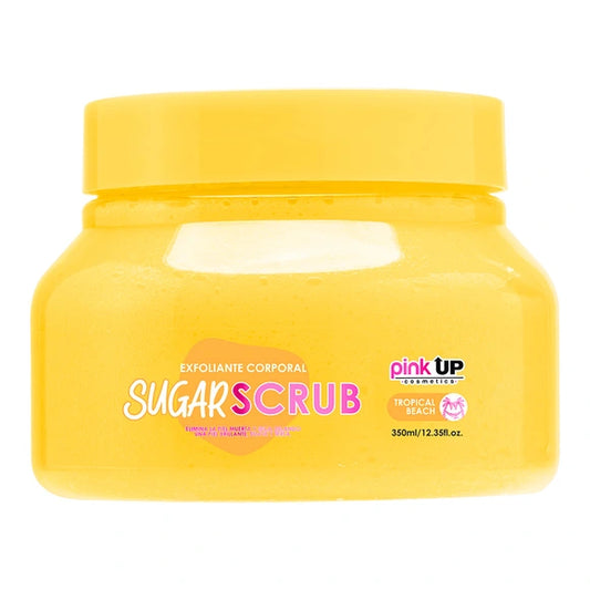 Exfoliante Corporal Sugar Scrub Aroma "Tropical Beach" - Pink Up