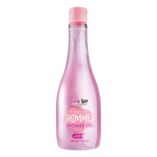 Gel Corporal de Ducha con Glitter 350 ml - Pink Up