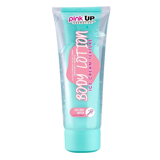Loción Corporal en Gel/Crema "Secret Wish" Hidratante y Nutritiva - Pink Up