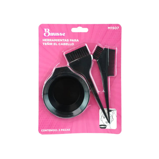 Kit de aplicación para teñir cabello M1507- Bausse