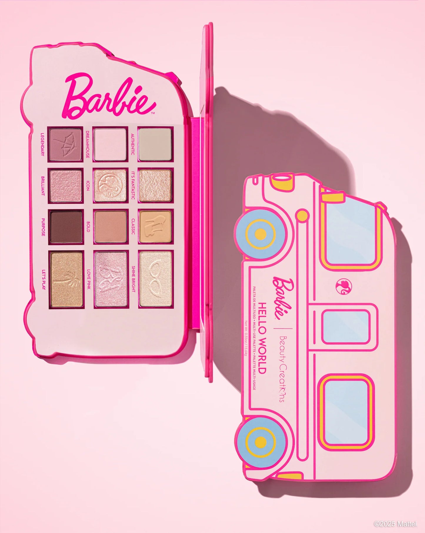 Paleta de sombras “BARBIE” - Beauty creations