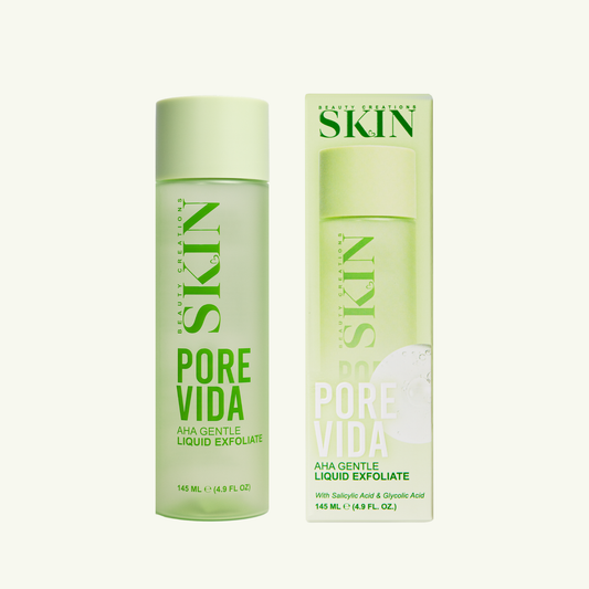 Exfoliante Líquido Suave 5.7% AHA “Skin Pore Vida” 145 ml - Beauty Creations
