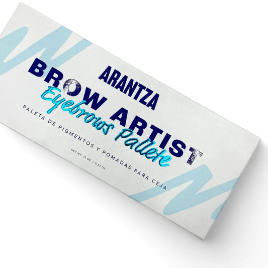 Paleta de Pigmentos y Pomadas para Ceja - Arantza Cosmetics