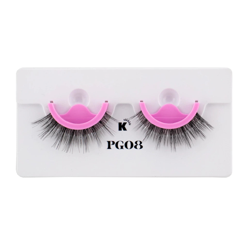 Par de Pestañas Pre-Glued - Kiki Lashes