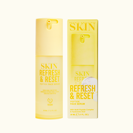 Suero Facial con Péptidos “Refresh & Reset” 30ml - Beauty Creations