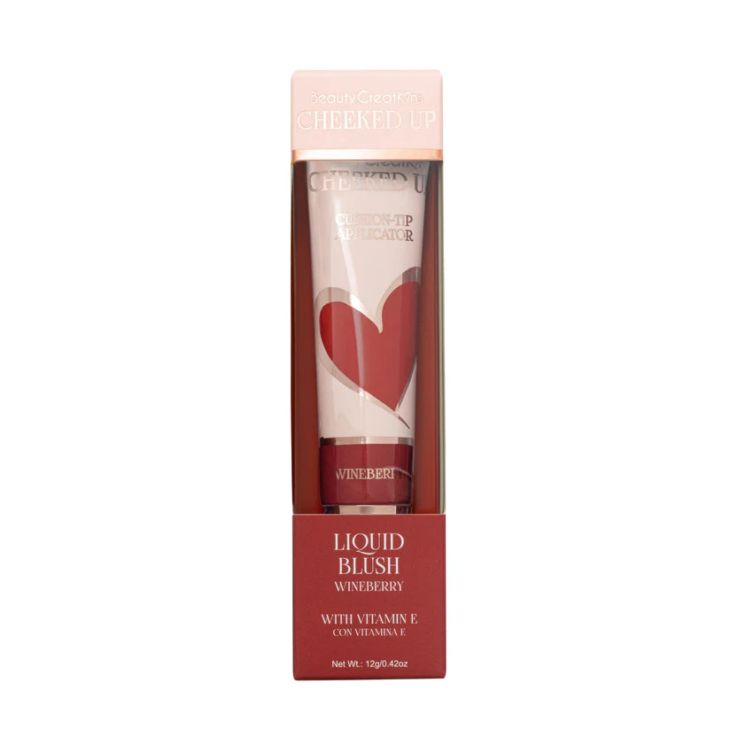 Rubor liquido “Cheeked up” - Beauty Creations