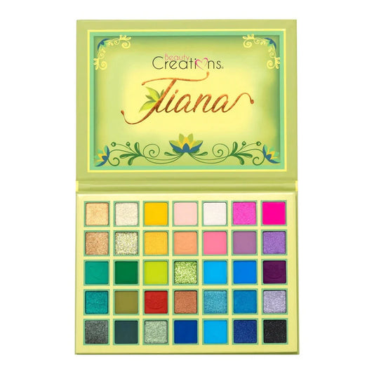 Paleta de sombras "Tiana" Beauty Creations