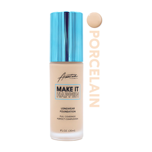 Maquillaje Liquido de Alta Coberturta Make It Happen - Arantza Cosmetics