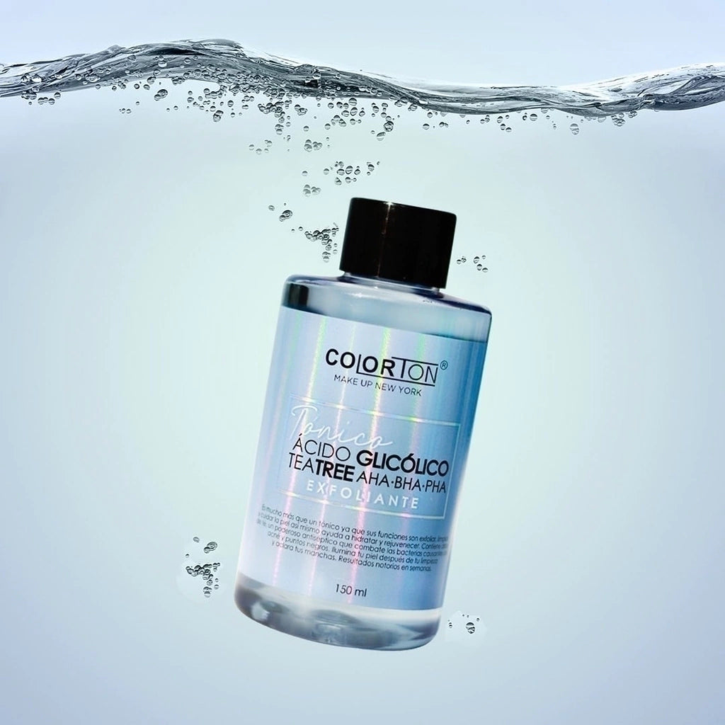 Tónico Ácido Glicólico Tea Tree 150 ml - Colorton