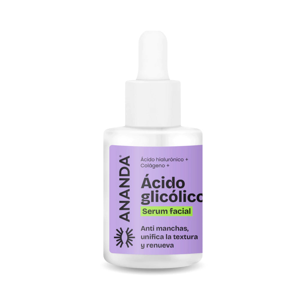 Serum Facial Ácido Glicólico 30 ml - Ananda