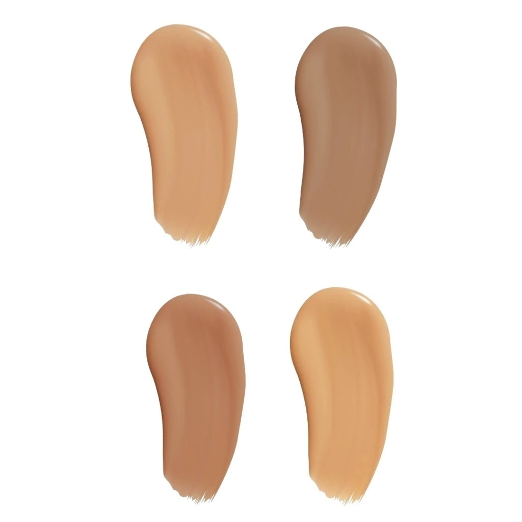 Display con 16 piezas I Base de Maquillaje Mattexx - OS CXLXURS