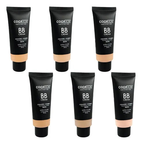 Maquillaje Liquido BB Cream - Colorton