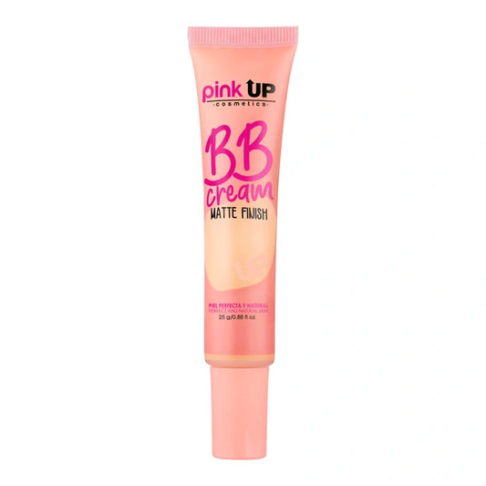 BB Cream Matte finish Pink Up