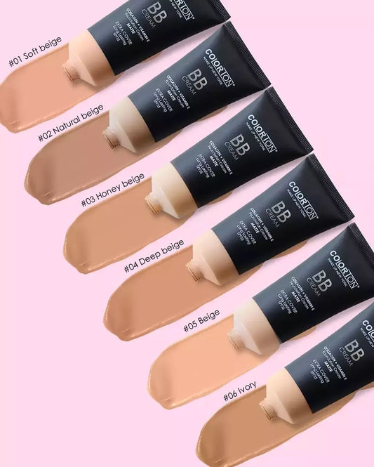 Maquillaje Liquido BB Cream - Colorton