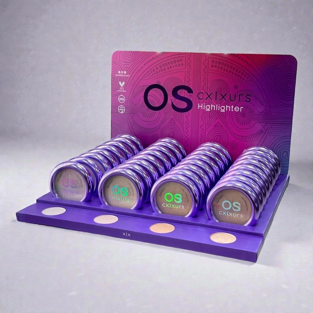 Gama de 4 ¨Iluminadores¨ OS CXLXURS¨