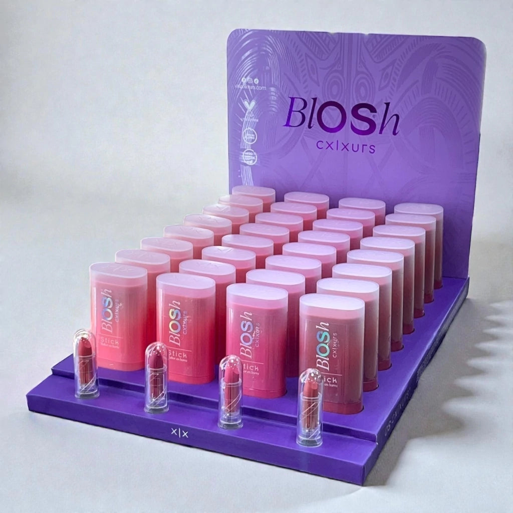 Gama de “BLOSH” en barra - OS CXLXURS