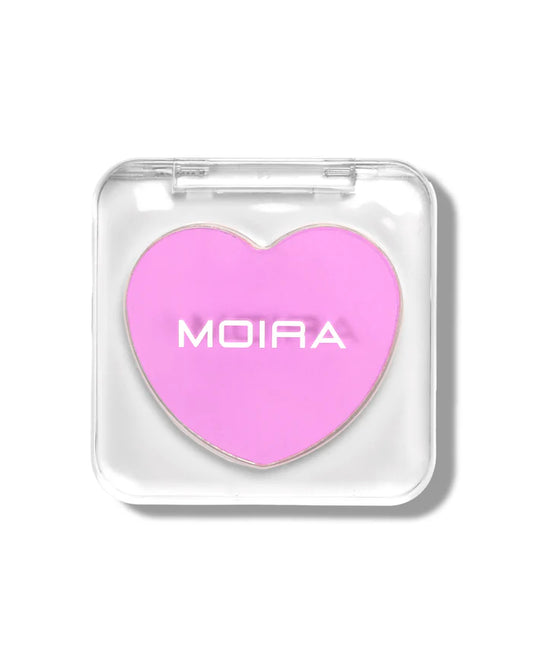 Rubor en polvo corazón Moira