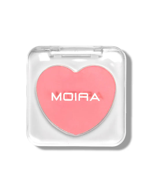 Rubor en polvo corazón Moira