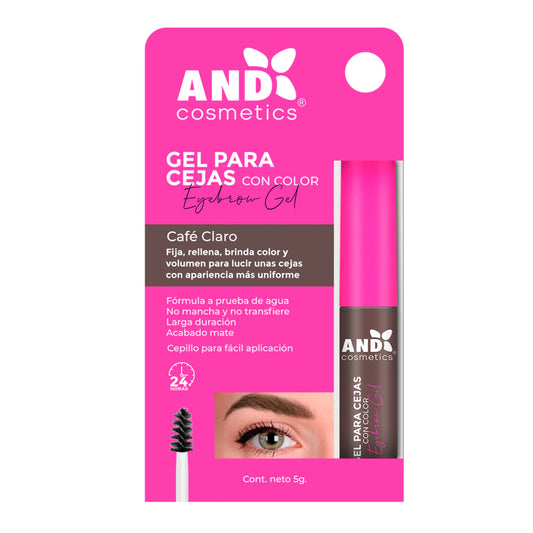 Gel para cejas AND