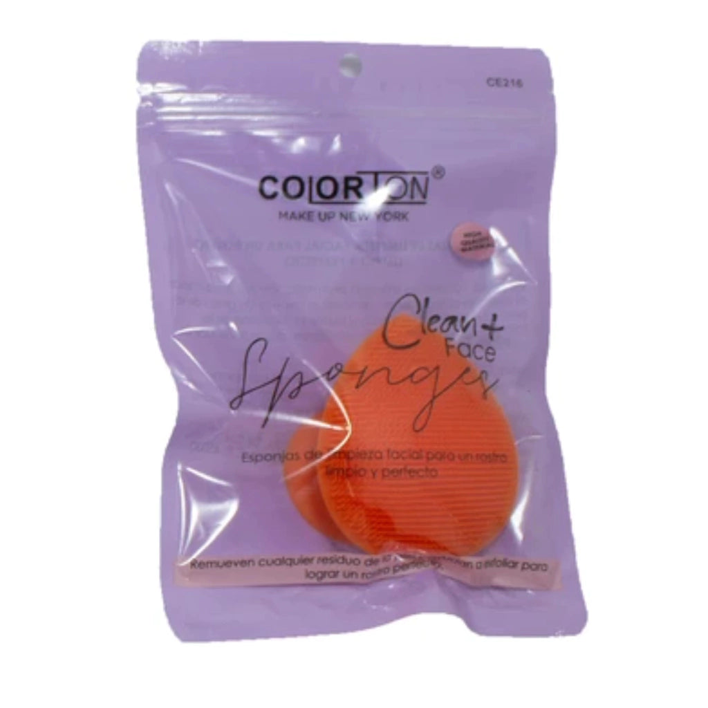 Esponja Facial CE216 - Colorton