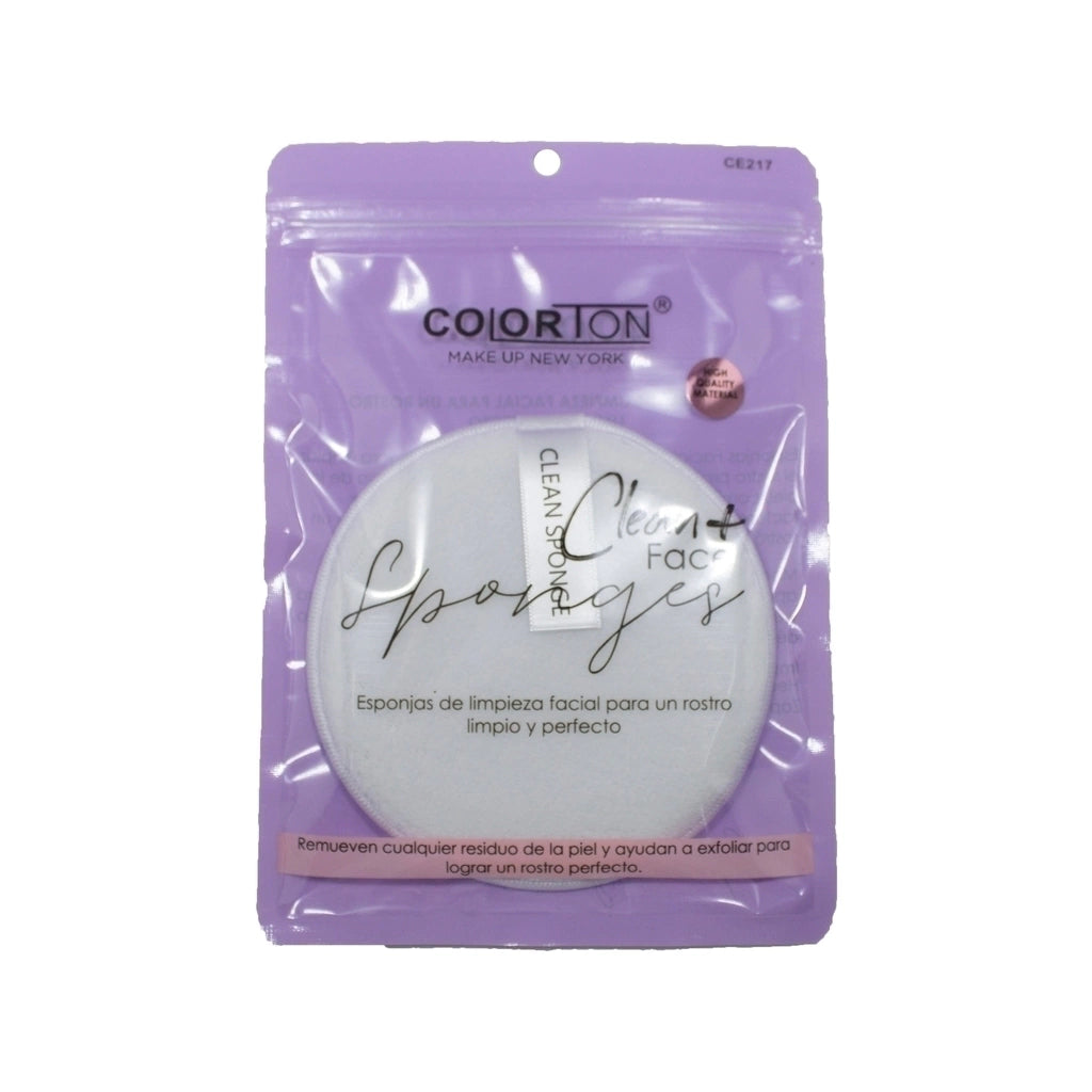 Esponja Facial CE217 - Colorton