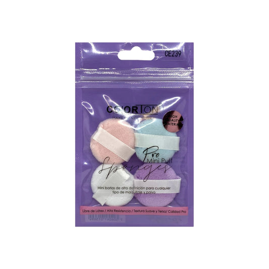 Mini Esponjas Pro Puff - CE239 Colorton