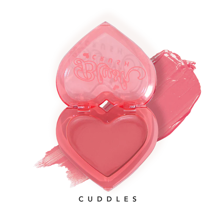 Gama de 6 pzs Blush Crush Lip & Cheek Balm Italia Deluxe