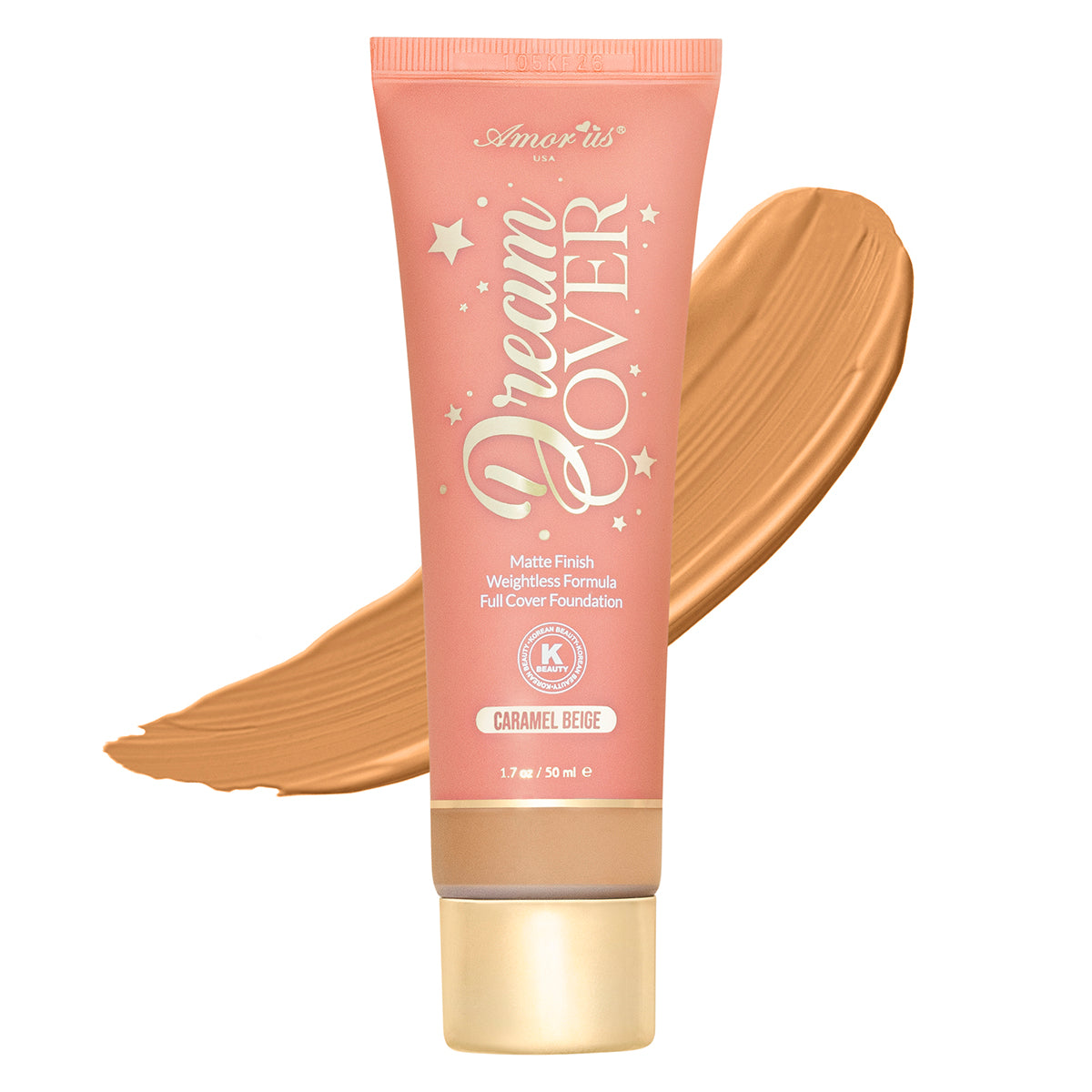 Base de maquillaje matte - Dream cover Amor Us