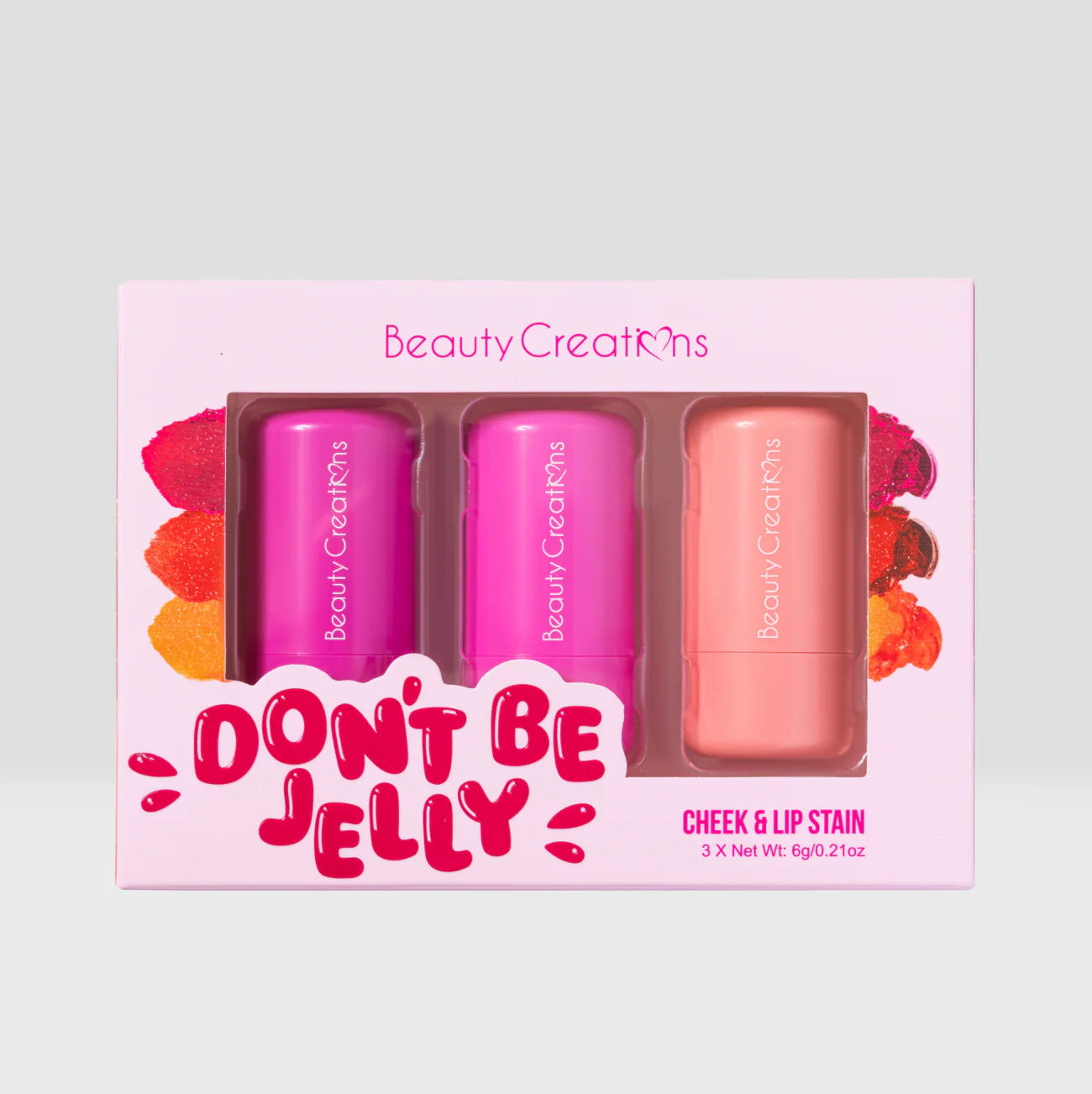 Don't Be Jelly - Set de Tintes para Mejillas y Labios Beauty Creations