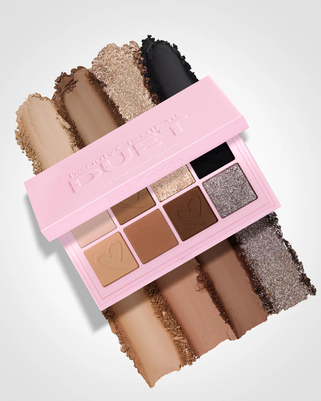 Duet Mini Snap Palette - Paleta De Sombras 8 Tonos Beauty Creations